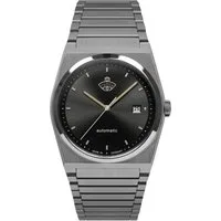 ruhla Automatikuhr Space Control Automatik 4860M-2, Armbanduhr, Herrenuhr, Datum, Saphirglas, Made in Germany