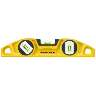 STANLEY FATMAX Wasserwaage Torpedo Alu 22cm - 0-43-603