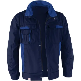KÜBLER VITA mix Jacke dunkelblau/kornblumenblau L - 1L45 5365-4846-L