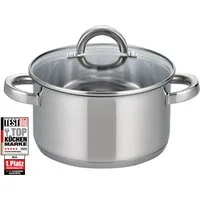 Elo Basic Fleischtopf Opal, Edelstahl 18/8 (1-tlg), Induktion