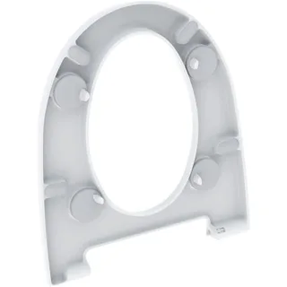 Geberit WC-Sitzring fixiert, weiß-alpin zu Geberit AquaClean Mera Classic, 147042111 147042111