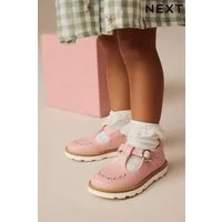 Next Schuhe mit T-Steg T-Strap-Sandale (1-tlg)
