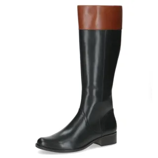 Caprice Stiefel, Blockabsatz, Langschaft-Stiefel in Reiter-Optik