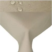 Tischdecke Strapazierfähig Leinenoptik Tischdecke bügelfrei, bügelfrei, pflegeleichte, Fleckschutz
