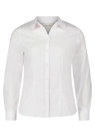 CARTOON - Langarm-Bluse weiß - Gr. - 38