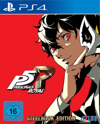 Persona 5 Royal - Steelbook Edition [für PlayStation 4]