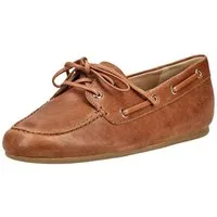 Högl Högl Halbschuhe Leder Bootsschuh