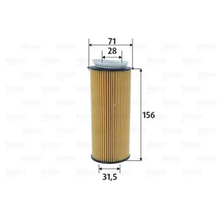 Valeo ?lfilter BMW 3er 5er 7er X5 X6