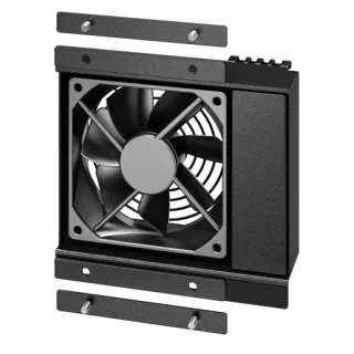 APC Easy Rack Lüftereinsatz | er7fantray | mit einzelnem Lüfter - Schwarz
