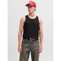Jack & Jones Muscleshirt JJEORGANIC BASIC TANKTOP NOOS Baumwolle, Rundhalsausschnitt