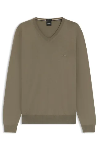 BOSS Menswear Black - Baram-L open brown - Gr. - XXXL