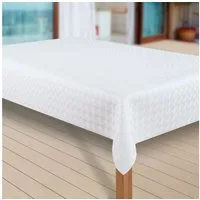 laro Tischdecke Laro Premium Tischpolster Tischschoner Abwaschbar Molton rechteckig