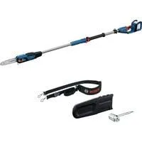 Akku-Teleskop-Hochentaster GKE 18V-25 TP Professional solo, Kettensäge blau, ohne Akku und Ladegerät