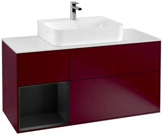 Villeroy & Boch Waschtischunterschrank Finion F16 1200x603x501mm WT mittig, F161PDHB F161PDHB