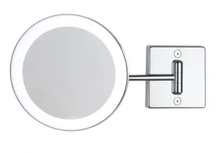 Koh-I-Noor DISCOLOLED Direkter Stromanschluss. Einfacher Arm Ø 23 , Chrom, C35/1KK3 C35/1KK3