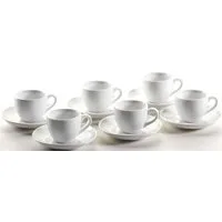 MÄSER Espressotasse Colombia, 12-tlg., Porzellan, spülmaschinenfest