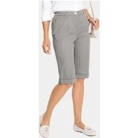 GOLDNER 7/8-Caprijeans Kurzgröße: Bermuda-Baumwollhose Carla