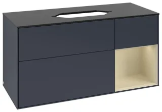 Villeroy & Boch Waschbeckenunterschrank Finion G71 1200x603x501mm m Bel FK/RE/AP: HG/HJ/2 G712HJHG