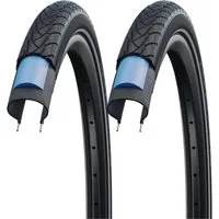 Schwalbe Fahrradreifen 2x Schwalbe Marathon Plus 40-622 SmartGuard 28x1.50 Fahrradreifen, (2-tlg), Drahtreifen