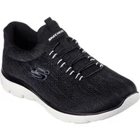 Skechers SUMMITS-FUN FLARE Slip-On Sneaker Trainingsschuh in veganer Verarbeitung