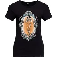 QueenKerosin Print-Shirt Holy Aperoli (1-tlg) mit Print