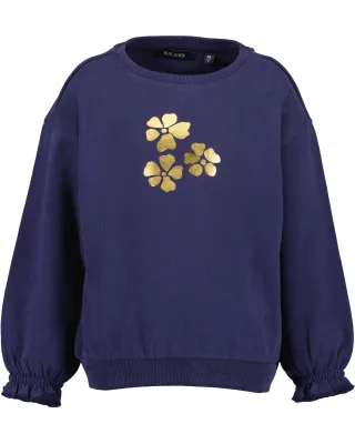 Blue Seven - kl Md Sweatshirt, Rundhals blau - Gr. - 98