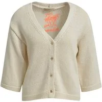Smith & Soul Steppweste Cardigan mit V-Ausschnitt - Oversized