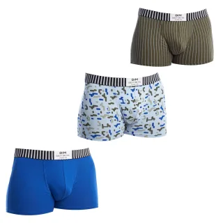 Pack-3 Fashion Boxer D0C6D für Herren
