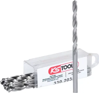 KS Tools HSS-G Spiralbohrer - 330.2035