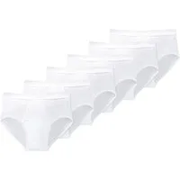 Schiesser Slip Basic (Sparpack) Basic-Slips mit Eingriff in Markenqualität im 3er oder 6er Sparpack