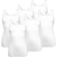 Schöller Unterhemd Basic Baumwolle Achselhemd Feinripp, 100% Baumwolle