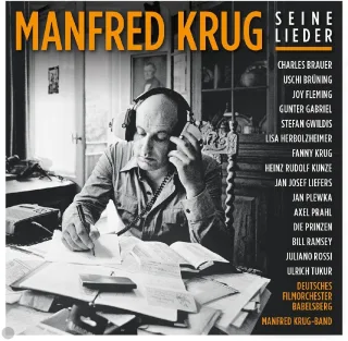 Manfred Krug - Seine Lieder [Audio CD] Various