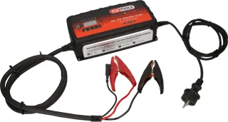 KS Tools 12V + 24V SMARTcharger Hochfrequenz-Batterieladegerät 25A-12,5A - 550.1745