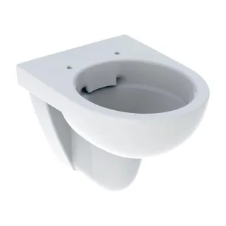 Geberit Renova Compact Wand-Tiefspül-WC 502297018 6/5 l, verkürzte Ausladung, rimfree, KeraTect/weiß