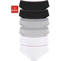 H.I.S Bikinislip (6er-Pack) aus elastischer Baumwoll-Qualität