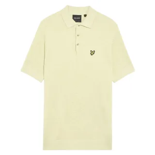 Lyle & Scott - Poloshirt für Herren, Jerseyware, Leinen-Mischung (Beige)