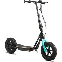 HILAND E-Scooter Faltbarer Kinder‑Elektroroller, 250W‑Motor, 5‑12 Jahre, Daumengashebel, 22 km/h
