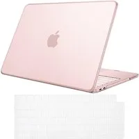 Fintie Laptop-Hülle Kompatibel mit MacBook Neo 13 Zoll A3404 mit A18 Pro Chip 2026, Ultradünne Hartschale Schutzhülle Snap Cover + Tastaturabdeckungen