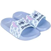 Lilo & Stitch Lilo & Stitch Badeschuhe, Hellblau, Badeschlappen, super soft leicht Badeschuh