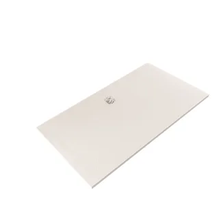 KLUDI-TERRA Duschwanne 90 x 170 H3 cm Abflussabdeckung inklusive Mattweiß 09DW2253