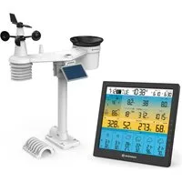 BRESSER BRESSER 6-Tage 4CAST PRO SF WLAN-Wetterstation 7-in-1 solar Wetterstation