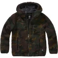 Brandit Fleecejacke Kids Teddyfleece Jacket Hooded