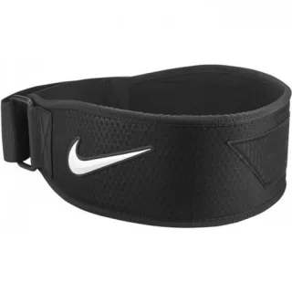 Nike - Gewichthebergürtel "Intensity" (Schwarz)
