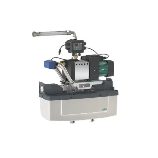 Wilo Einzelpumpen-Regenwassernutzungsanlage 2551468 24 EM, 0,4 kW, 230 V