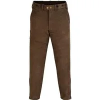 German Wear Lederhose GW601 Lange Jagd Trachten Lederhose Jägerhose Jagdhose aus Nubuckleder