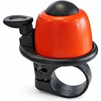 TiyoBike Fahrradklingel Fahrradklingel orange Glocke 35 mm