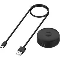 Wigento Für Braun Oral-B iO Series 10 9 8 7 USB-C Magnet Lade Kabel 1m Schwarz Stromadapter
