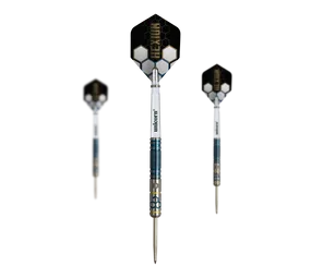 Unicorn Hexium Style 02 Blue &amp; Gold Steeldarts