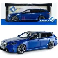 Solido Modellauto 1:18 BMW M5 (G99) TOURING M blau