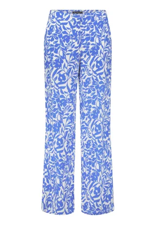Betty Barclay - Stoffhose mit weitem Bein weiß - Gr. - 38